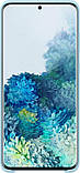 Чохол-накладка Samsung Silicone Cover для Samsung Galaxy S20+ SM-G985 Sky Blue (EF-PG985TLEGRU), фото 3