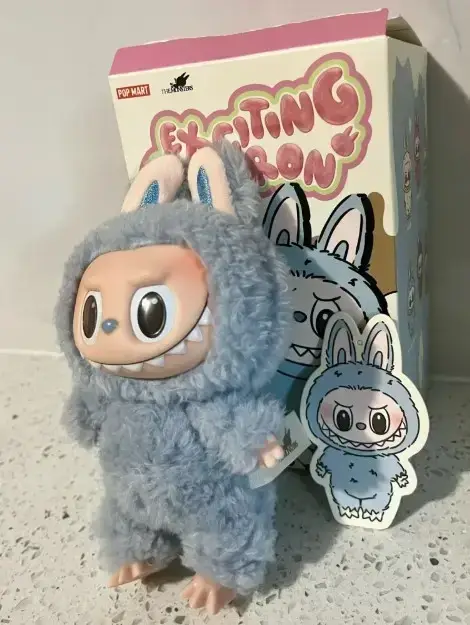 Брелок Лабубу Labubu Exciting Macaron колекційна іграшка-сюрприз