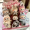 Брелок Лабубу Labubu Exciting Macaron колекційна іграшка-сюрприз із різними кольорами, фото 8