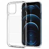 Чохол-накладка Spigen Crystal Slot для Apple iPhone 12/12 Pro Crystal Clear (ACS02576), фото 3