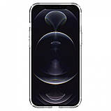 Чохол-накладка Spigen Crystal Slot для Apple iPhone 12/12 Pro Crystal Clear (ACS02576), фото 5