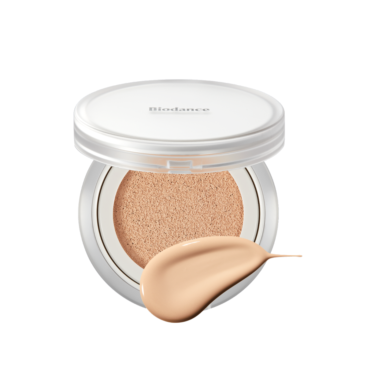Сяючий тональний кушон для обличчя Biodance Radiant Pure Essence Cushion 21N 14g, фото 1
