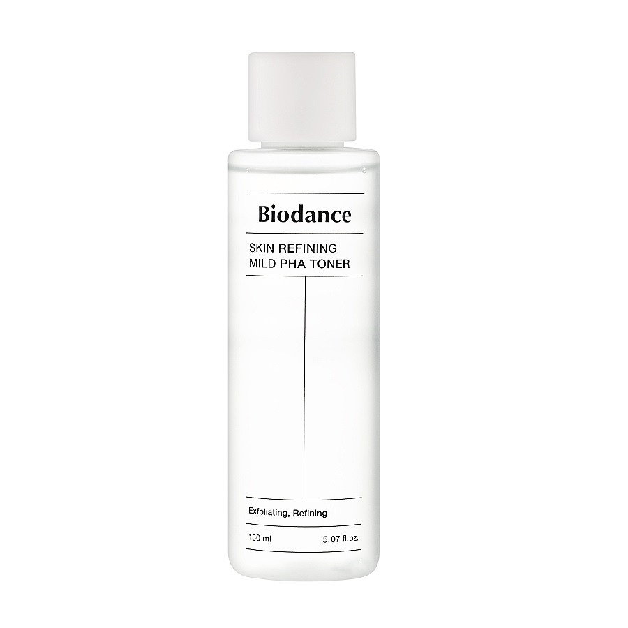 Зміцнювальний тонер для обличчя з PHA-кислотою Biodance Skin Refining Mild PHA Toner 150ml, фото 1