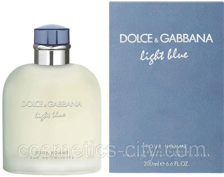 Парфюм мужской Light Blue Pour Homme, 125 мл.(Premium)