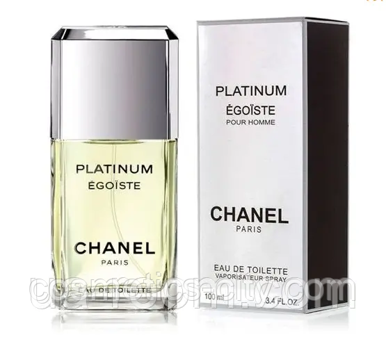 Мужская парфюмированная вода Chanel Egoiste Platinum,100 мл.(premium), фото 1