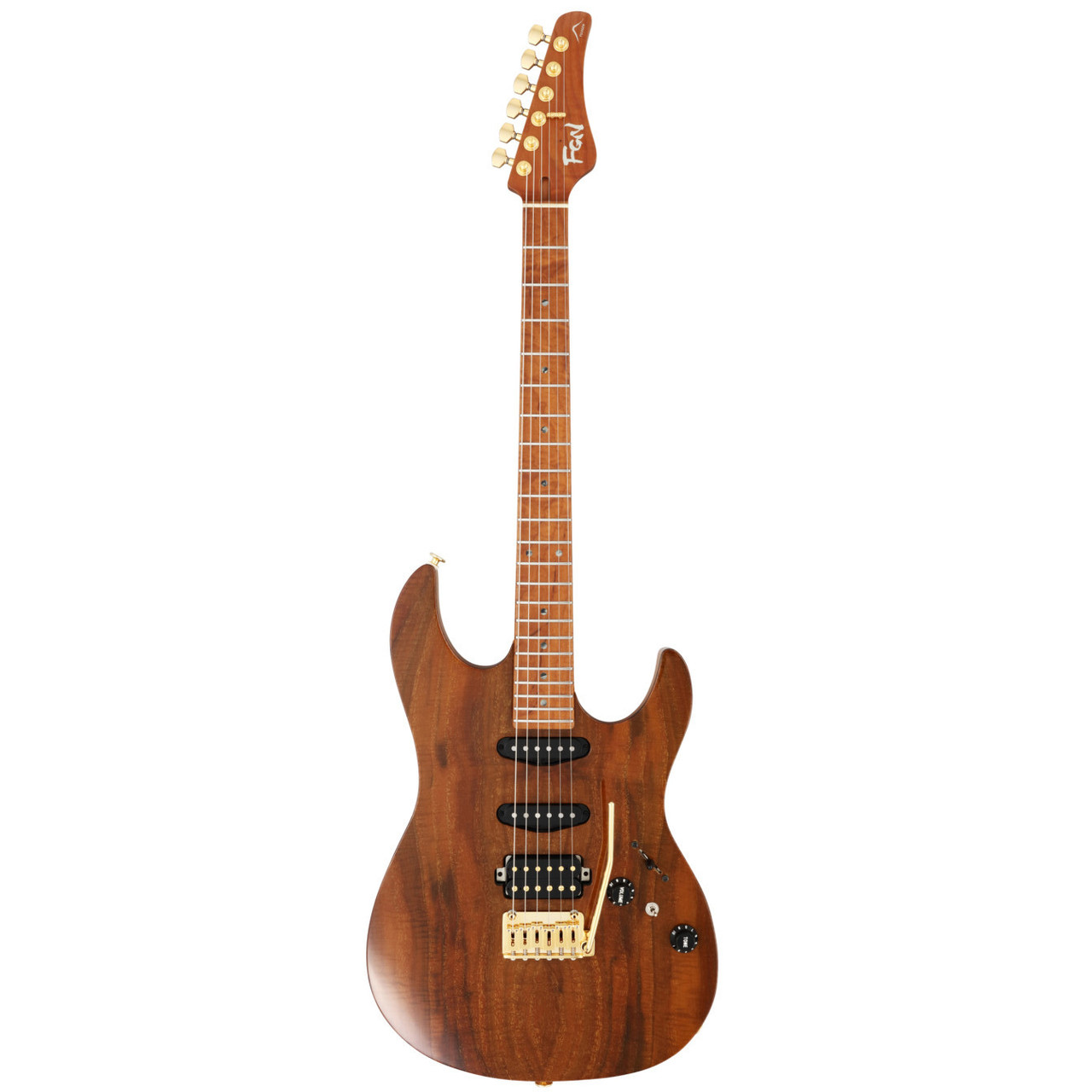 Електрогітара FGN EOS2-DU-EW2-RM ODYSSEY EXPERT SERIES (VINTAGE NATURAL), фото 1