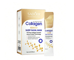 Ночная маска для лица в стике Sadoer Collagen,4 мл*20шт.