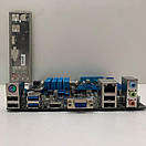 Материнська плата ASUS C8HM70-I/HDMI (Celeron 847, Intel HM70, mini-ITX, DDR3, б/у), фото 3