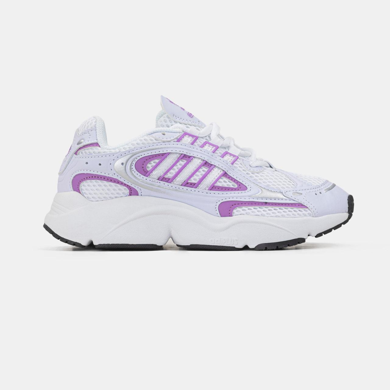 Жіночі кросівки Adidas Ozmillen White Purple | Технологічність та свіжий міський стиль