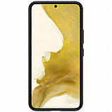 Чохол-накладка Samsung Leather Cover для Samsung Galaxy S22 SM-S901 Black (EF-VS901LBEGRU), фото 3