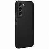 Чохол-накладка Samsung Leather Cover для Samsung Galaxy S22 SM-S901 Black (EF-VS901LBEGRU), фото 4