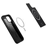 Чохол-накладка Spigen Mag Armor для Apple iPhone 12 Mini Black (ACS01866), фото 4