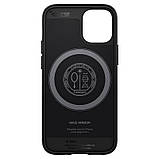 Чохол-накладка Spigen Mag Armor для Apple iPhone 12 Mini Black (ACS01866), фото 7