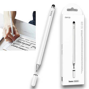 Універсальний стилус Hoco GM103 для смартфонів, планшетів, ноутбуків, універсальний ємнісний стилус 2-в-1