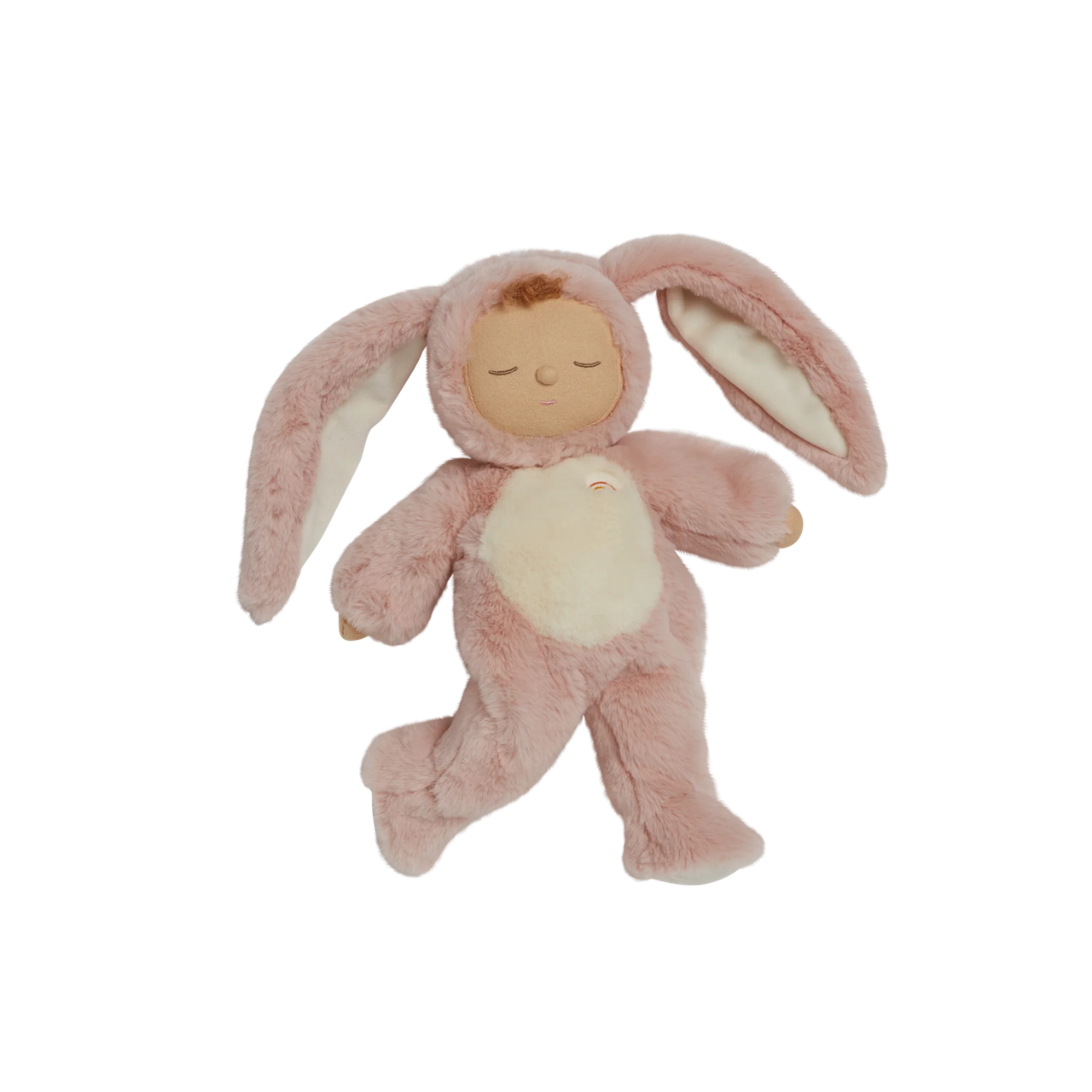 Лялька Olli Ella Cozy Dinkums Кролик Флопсі рожевий, фото 1
