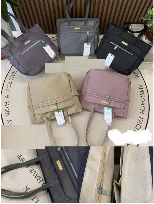 Сумка жіноча підліткова шопер 38*31 см на блискавці з кишенею в різних кольорах Liza, фото 1