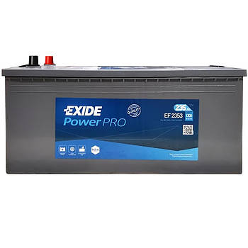 Автомобільний акумулятор EXIDE (EF2353) Power Pro 235Аh 1300Ah L+ (D6)