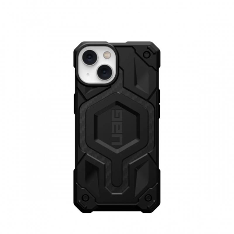 Чохол для Urban Armor Gear Monarch Pro Magsafe для Apple iPhone 14 Black (114028114040)