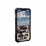 Чохол для Urban Armor Gear Monarch Pro Magsafe для Apple iPhone 14 Black (114028114040), фото 5