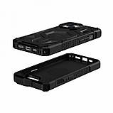 Чохол для Urban Armor Gear Monarch Pro Magsafe для Apple iPhone 14 Black (114028114040), фото 6