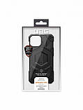 Чохол для Urban Armor Gear Monarch Pro Magsafe для Apple iPhone 14 Black (114028114040), фото 7