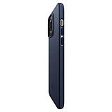 Чохол-накладка Spigen Mag Armor MagFit для Apple iPhone 14 Pro Navy Blue (ACS04990), фото 8