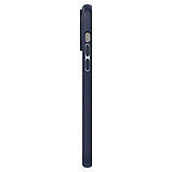Чохол-накладка Spigen Mag Armor MagFit для Apple iPhone 14 Pro Navy Blue (ACS04990), фото 9