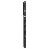 Чохол-накладка Spigen Liquid Air для Apple Iphone 14 Pro Matte Black (ACS04957), фото 11