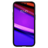Чохол-накладка Spigen Mag Armor MagFit для Apple iPhone 14 Pro Matte Black (ACS04989), фото 3