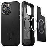 Чохол-накладка Spigen Mag Armor MagFit для Apple iPhone 14 Pro Matte Black (ACS04989), фото 5