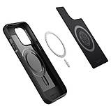 Чохол-накладка Spigen Mag Armor MagFit для Apple iPhone 14 Pro Matte Black (ACS04989), фото 7