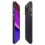 Чохол-накладка Spigen Mag Armor MagFit для Apple iPhone 14 Pro Matte Black (ACS04989), фото 8