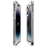 Чохол-накладка Spigen Ultra Hybrid MagFit для Apple Iphone 14 Pro Graphite (ACS04970), фото 5
