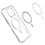 Чохол-накладка Spigen Ultra Hybrid MagFit для Apple Iphone 14 Pro Graphite (ACS04970), фото 7