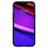 Чохол-накладка Spigen Mag Armor MagFit для Apple iPhone 14 Navy Blue (ACS05066), фото 3