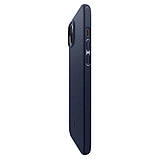 Чохол-накладка Spigen Mag Armor MagFit для Apple iPhone 14 Navy Blue (ACS05066), фото 9
