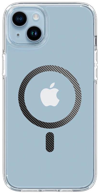 Чохол для Apple iPhone 14 Carbon Fiber (ACS05050)