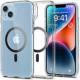 Чохол для Apple iPhone 14 Carbon Fiber (ACS05050), фото 5