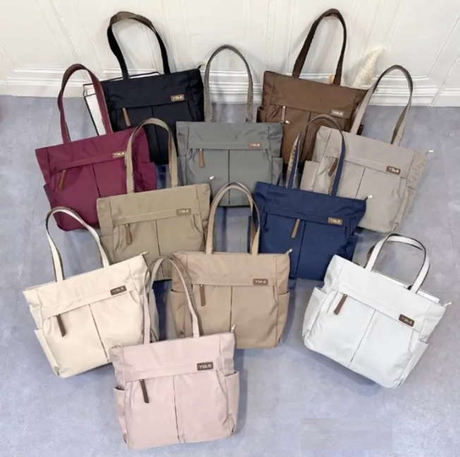 Сумка жіноча шопер 40*32 см на блискавці з кишенею в різних кольорах Liza, фото 1