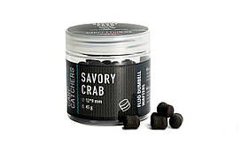 Бойли Вафтерс Carp Catchers Fluo Dumbell Wafters - Savory Crab - Ø12х9мм - 45г