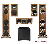 Martin Logan Motion Foundation F2 Walnut підлогова фронтальна акустика домашнього кінотеатру, фото 11