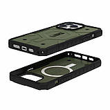 Чохол-накладка Urban Armor Gear Pathfinder Magsafe для Apple iPhone 14 Pro Max Olive (114055117272), фото 10
