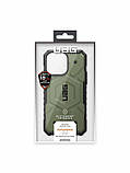Чохол-накладка Urban Armor Gear Pathfinder Magsafe для Apple iPhone 14 Pro Max Olive (114055117272), фото 11