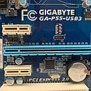 Материнська плата s1156 Gigabyte GA-P55-USB3 (Socket 1156, DDR3, б/у), фото 3