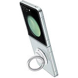 Чохол-накладка Samsung Clear Gadget Case для Samsung Galaxy Flip 5 SM-F731 Transparent (EF-XF731CTEGUA), фото 4