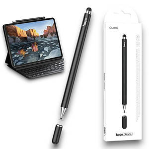 Універсальний стилус Hoco GM103 для смартфонів, планшетів, ноутбуків, універсальний ємнісний стилус 2-в-1