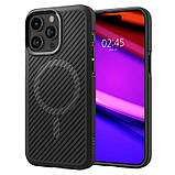 Чохол-накладка Spigen Core Armor MagFit для Apple iPhone 15 Pro Matte Black (ACS06467), фото 3