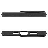 Чохол-накладка Spigen Core Armor MagFit для Apple iPhone 15 Pro Matte Black (ACS06467), фото 7