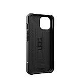 Чохол-накладка Urban Armor Gear Monarch для Apple iPhone 15 Kevlar Black (114289113940), фото 9