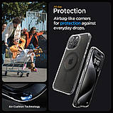 Чохол для Apple iPhone 15 Pro Max Carbon Fiber (ACS06578), фото 8